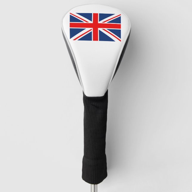 Die Flagge der Union Golf Headcover (Vorderseite)
