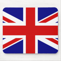 Die Flagge der Union