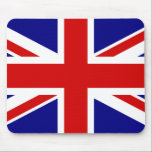 Die Flagge der Union Mousepad<br><div class="desc">Die britische Flagge der Union Jack (Vereinigtes Königreich),  das sich in Großbritannien befindet. Die Flagge von Union Jack symbolisiert die Einheit zwischen England,  Schottland und Irland. Die Gewerkschaft Jack Fahne ist rot,  blau,  weiß. Dieses Design steht Ihnen auch für viele andere Produkte zur Verfügung.</div>