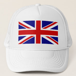 Die Flagge der Union Truckerkappe