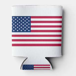 Die Flagge der USA Dosenkühler