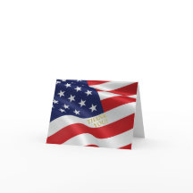 Die Flagge der USA ... einfach DANKE!