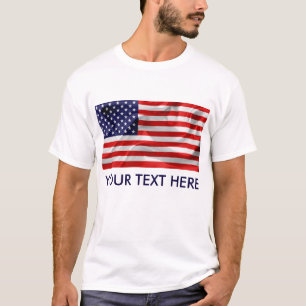 Die Flagge der USA T-Shirt