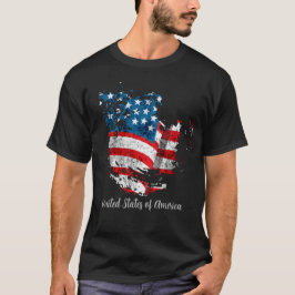 die Flagge der USA T-Shirt