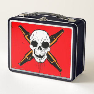 Die Flagge des Capn Lunch Box