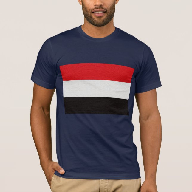 Die Flagge des Jemens T-Shirt (Vorderseite)