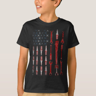 Die Flagge des Offiziellen Mechanismus der USA T-Shirt