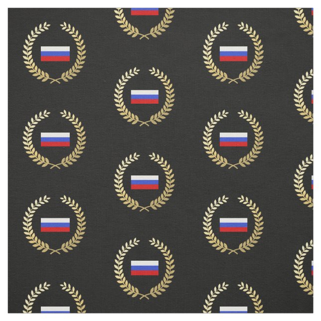 Die Flagge des Russen Stoff (Muster)
