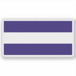 Die Flagge des Staat des Cross River, Nigeria Aufkleber