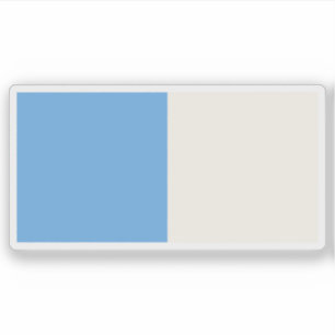 Die Flagge des Staat von Kogi, Nigeria Aufkleber