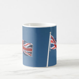 Die Flagge des Vereinigten Königreichs Tasse