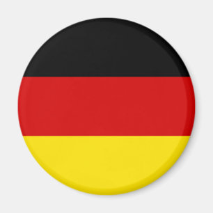 Die Flagge Deutschlands Magnet