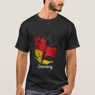 die Flagge Deutschlands T-Shirt