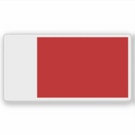 Die Flagge Dubais Aufkleber