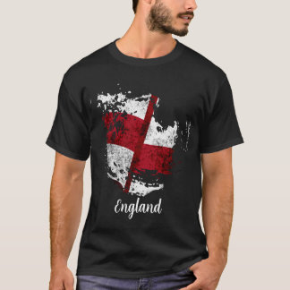 die Flagge Englands T-Shirt