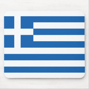 Die Flagge Griechenlands  Mousepad