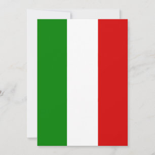 Die Flagge Italiens
