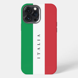 Die Flagge Italiens - Italien iPhone 13 Pro Max Hülle