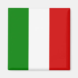 Die Flagge Italiens Magnet