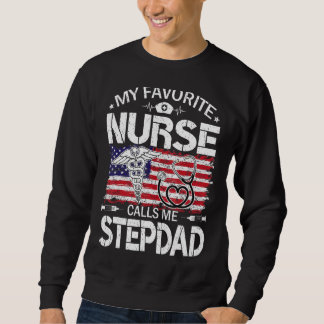 Die Flagge meines Lieblings-Krankenpflegs nennt mi Sweatshirt