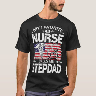 Die Flagge meines Lieblings-Krankenpflegs nennt mi T-Shirt
