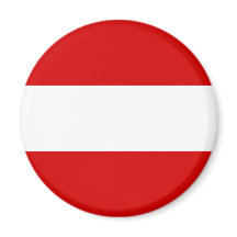 Die Flagge Österreichs