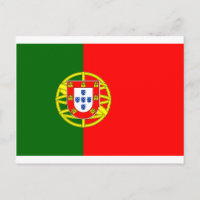 Die Flagge Portugals (Bandeira de Portugal)