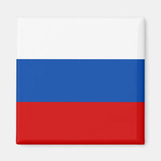 Die Flagge Russlands Magnet