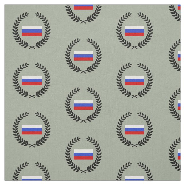Die Flagge Russlands Stoff (Muster)