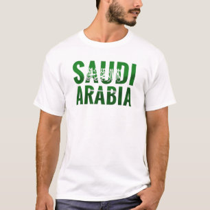 Die Flagge Saudi-Arabiens wurde als Name ا ل س ع و T-Shirt