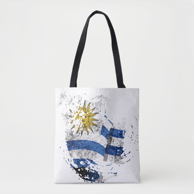 die Flagge Uruguays (Vorderseite)