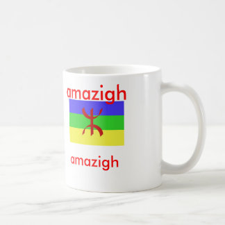 die Flagge von amazigh Leuten Tasse