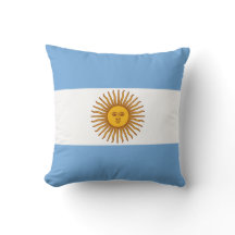 Die Flagge von Argentinien