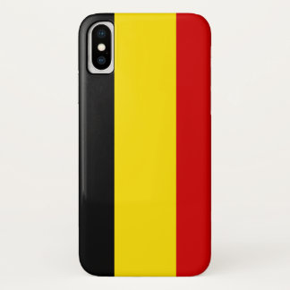 Die Flagge von Belgien Case-Mate iPhone Hülle