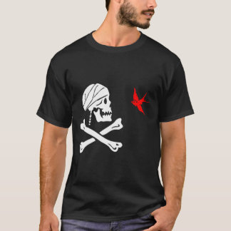 Die Flagge von Captain Jack Sparrow T-Shirt