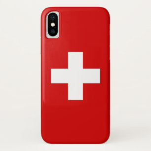 Die Flagge von der Schweiz Case-Mate iPhone Hülle