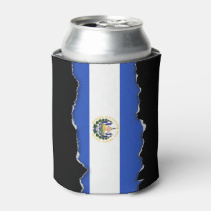 Die Flagge von El Salvador Dosenkühler