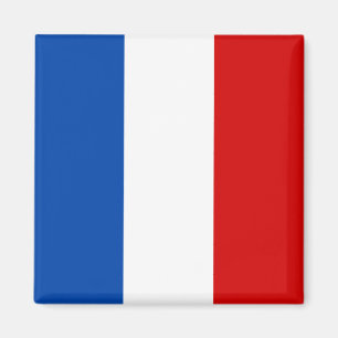 Die Flagge von Frankreich Magnet