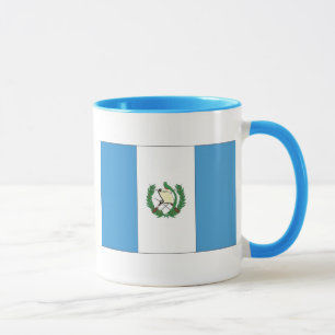 Die Flagge von Guatemala Tasse