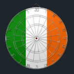 Die Flagge von Irland Dartscheibe<br><div class="desc">Die Flagge von Irland wird von den grünen, weißen und orange Linien gemacht. Es ist ein großes Geschenk für die, denen Liebe Irland oder ein irisches Erbe haben. Dieser Entwurf ist auch auf vielen anderen Produkten verfügbar, damit Sie von wählen.</div>