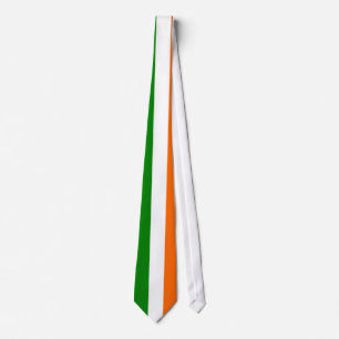 Die Flagge von Irland Krawatte