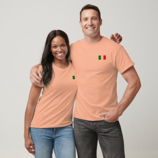 Die Flagge von Italien T-Shirt
