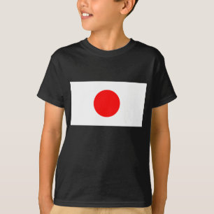 Die Flagge von Japan T-Shirt