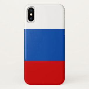 Die Flagge von Russland Case-Mate iPhone Hülle