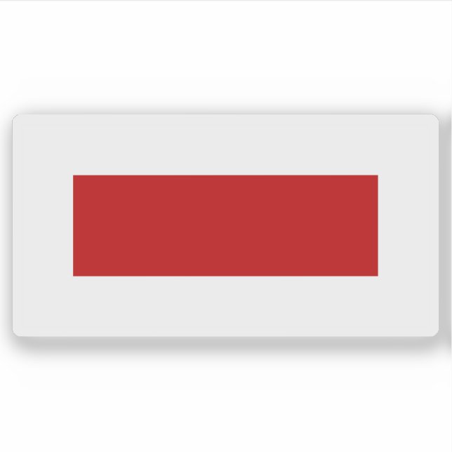 Die Flagge von Sharjah Aufkleber (Vorderseite)