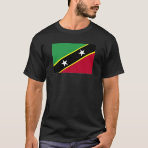 Die Flagge von St. Kitts u. Nevis T-Shirt