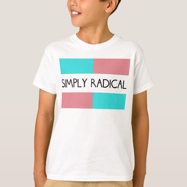Die Flaggen-T - Shirt des Kindes (Vorderseite)
