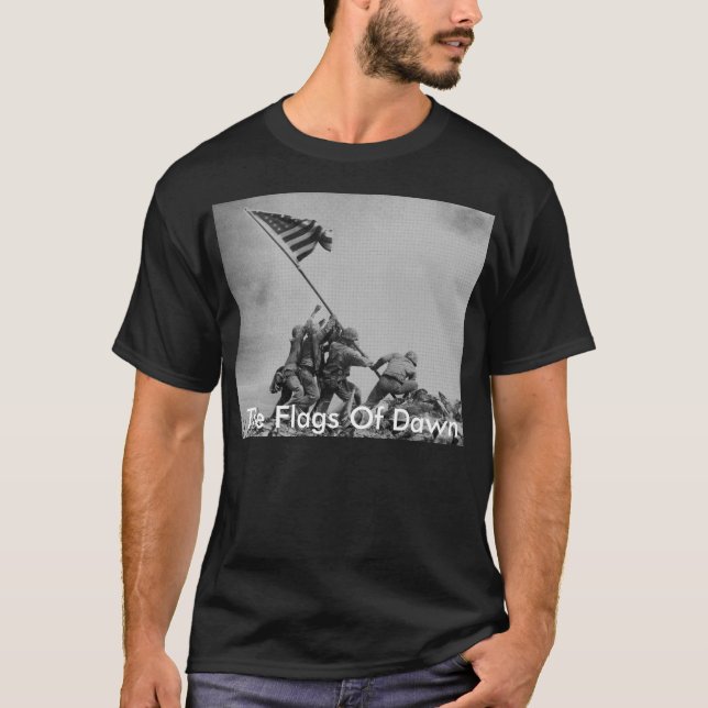 Die Flaggen von Dämmerung T-Shirt (Vorderseite)
