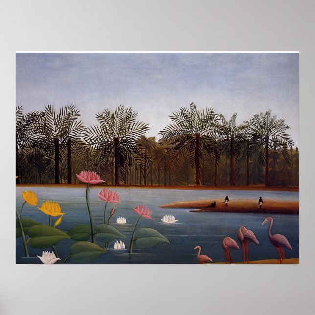 Die Flamingos Poster (Vorne)