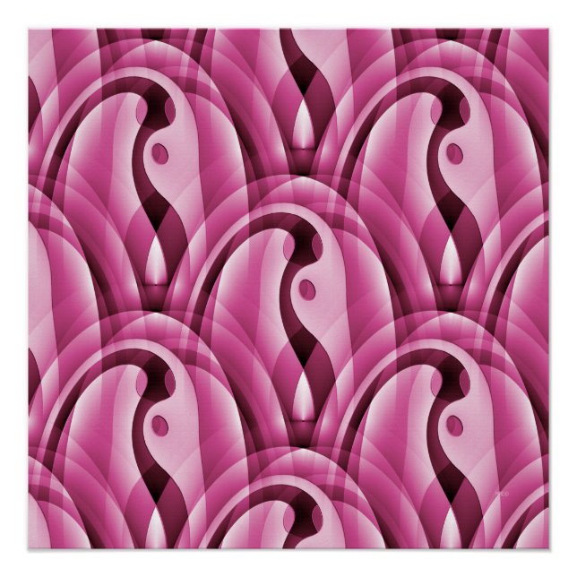 Die Flamingos... Poster (Vorderseite)